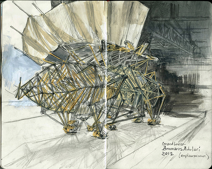 Strandbeest, Exploratorium, SF